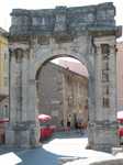 Golden Gate - Pula Istria Croatia