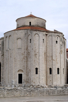 Croatia Zadar - Church of St. Donat - Crkva Sv. Donata