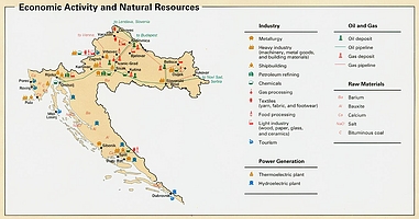 Croatia Economic Activity 1996