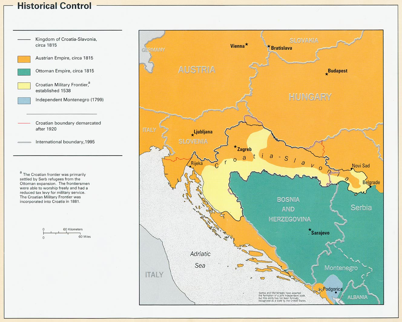 Croatia Historic Control 1996