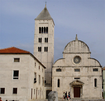 Croatia Zadar - Church of St. Mary - Crkva Sv. Marije