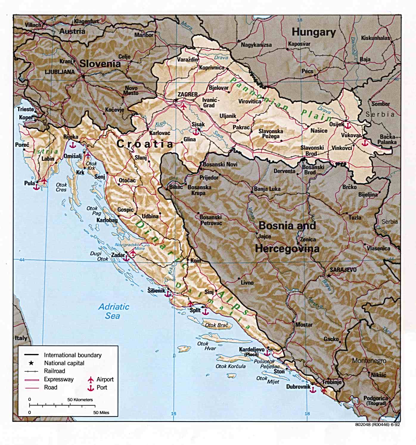 Croatia 1992