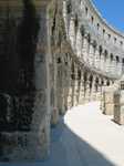 The Arena (Amphitheatre) Detail - Pula Istria Croatia