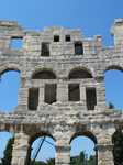 The Arena (Amphitheatre) Stairs - Pula Istria Croatia