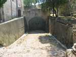 Old Underground City Entrance - Pula Istria Croatia