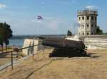 The Venetian Fortress Canons - Pula Istria Croatia