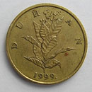 Croatia Coin 10 Lipa back