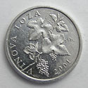 Croatia Coin 2 Lipa back