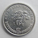 Croatia Coin 2 Lipa front