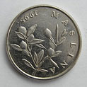 Croatia Coin 20 Lipa back