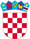 Croatia Flag - Coast of Arms (Grb)
